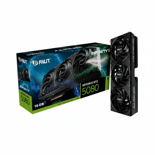 Palit RTX5080 INFINITY 3 16GB GDDR7 256bit 3-DP HDMI NVIDIA GeForce RTX 5080