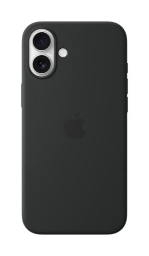 Apple iPhone 16 Plus Silicone Case with MagSafe - Black
