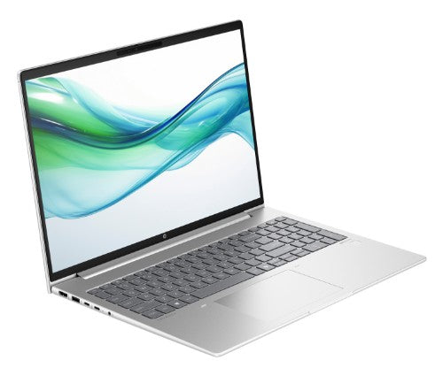 HP ProBook 460 G11 Intel Core Ultra 5 125U Laptop 40.6 cm (16") WUXGA 24 GB DDR5-SDRAM 256 GB SSD Wi-Fi 6E (802.11ax) Windows 11 Pro AI PC Silver