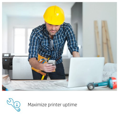 HP 3 year Next Business Day Onsite Hardware Support for DesignJet T830-24 MFP