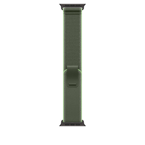 Apple MG9P4ZM/A smart wearable accessory Band Green Titanium, Polyester, Spandex, Nylon