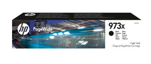 HP L0S07AE/973X Ink cartridge black, 10K pages ISO/IEC 24711 182,5ml for HP PageWide P 55250/Pro 452/Pro 477