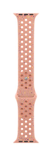 Apple MGA64ZM/A smart wearable accessory Band Pink Aluminium, Fluoroelastomer