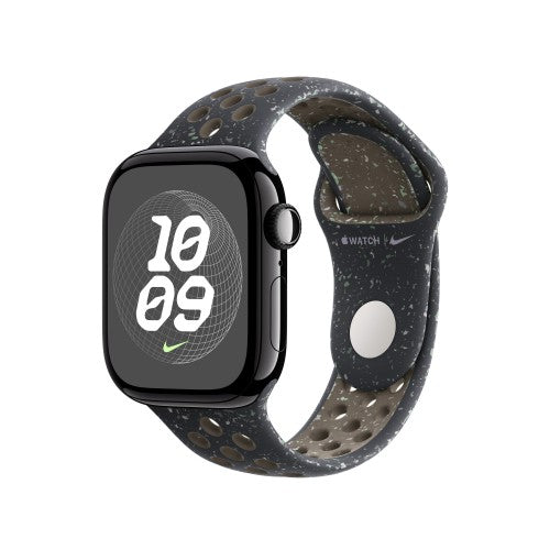 Apple MC1X4ZM/A smart wearable accessory Band Black Fluoroelastomer