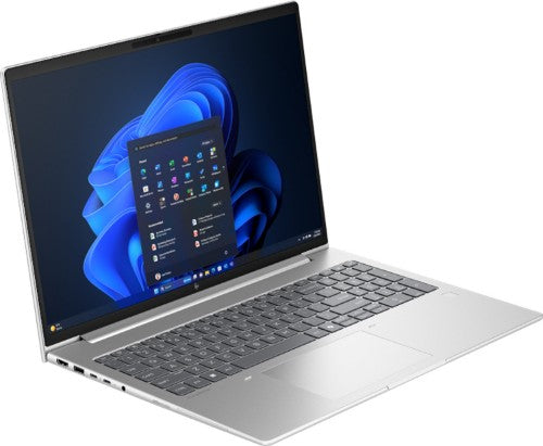 HP EliteBook 6 G1i AI PC Intel Core Ultra 7 255U Laptop 40.6 cm (16") WUXGA 24 GB DDR5-SDRAM 512 GB SSD Wi-Fi 6E (802.11ax) Windows 11 Pro Silver