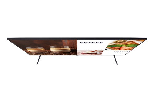 Samsung BE43C-H Digital signage flat panel 109.2 cm (43") LED Wi-Fi 4K Ultra HD Black Built-in processor Tizen 16/7