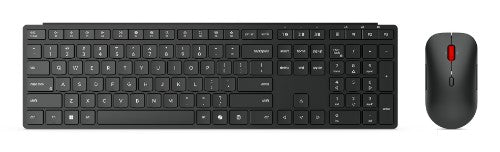 Lenovo 4X31S04847 keyboard Mouse included Home/Office RF Wireless + Bluetooth UK English Black
