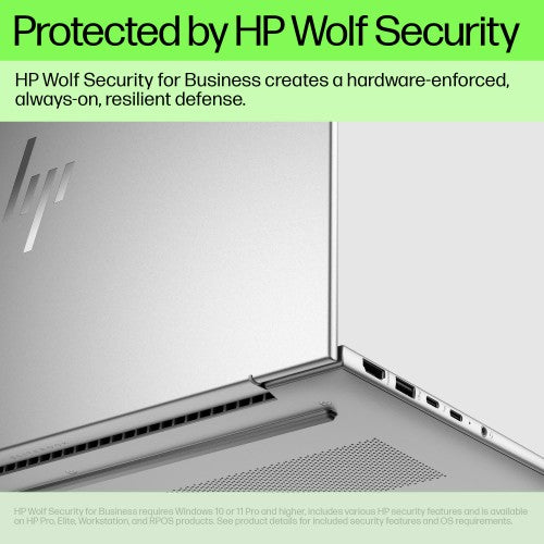 HP EliteBook 640 G11 Intel Core Ultra 5 125U Laptop 35.6 cm (14") WUXGA 24 GB DDR5-SDRAM 512 GB SSD Wi-Fi 6E (802.11ax) Windows 11 Pro AI PC Silver