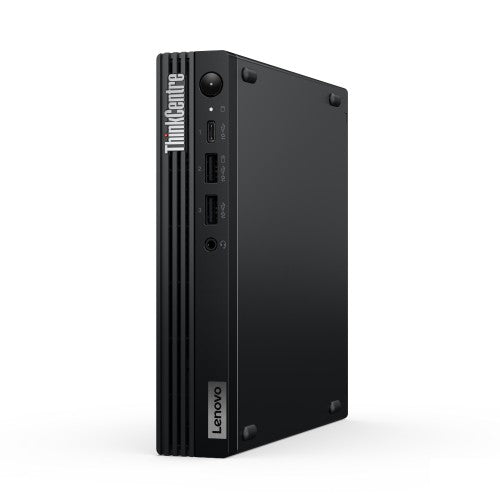 Lenovo ThinkCentre M75q Gen 5 AMD Ryzen™ 5 8500G 8 GB DDR5-SDRAM 256 GB SSD Windows 11 Pro Mini PC Black