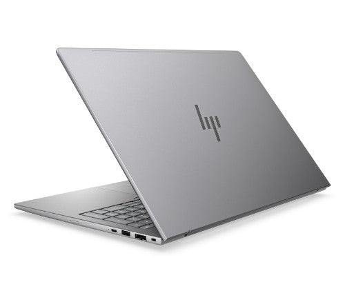 HP E82H4ET laptop Copilot+ PC 40.6 cm (16") WUXGA 16 GB DDR5-SDRAM 512 GB SSD Wi-Fi 7 (802.11be) Windows 11 Pro AI Workstation, AI PC Silver