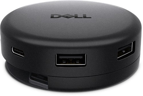 DELL DA326 Wired USB 3.2 Gen 1 (3.1 Gen 1) Type-C Black