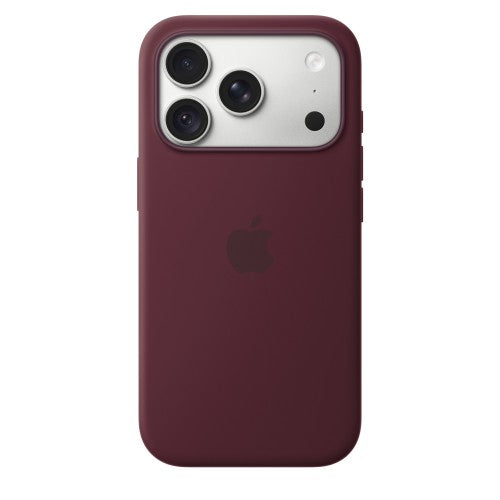 Apple iPhone 18 Pro Silicone Case with MagSafe - Burgundy