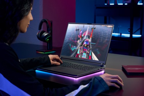 ASUS ROG Strix G18 G815LP-S9005W Intel Core Ultra 9 275HX Laptop 45.7 cm (18") WQXGA 32 GB DDR5-SDRAM 1 TB SSD NVIDIA GeForce RTX 5070 Wi-Fi 7 (802.11be) Windows 11 Home Black, Grey