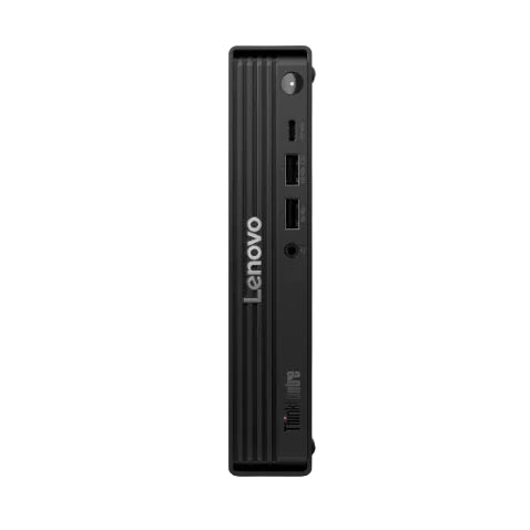 Lenovo ThinkCentre M70q Gen 6 Intel Core Ultra 5 225T 16 GB DDR5-SDRAM 512 GB SSD Windows 11 Pro Mini PC Black