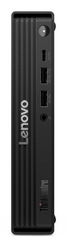 Lenovo ThinkCentre M70q Gen 6 Intel Core Ultra 5 235T 16 GB DDR5-SDRAM 512 GB SSD Windows 11 Pro Mini PC Black