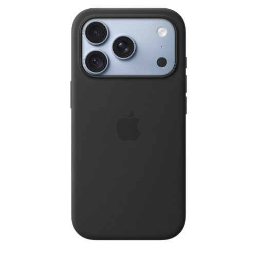 Apple iPhone 18 Pro Silicone Case with MagSafe - Black
