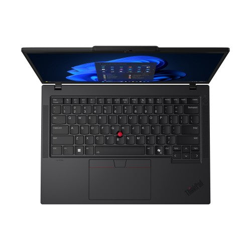 Lenovo ThinkPad T14 Gen 6 (Intel) Intel Core Ultra 7 255U Laptop 35.6 cm (14") Touchscreen 2.8K 32 GB DDR5-SDRAM 1 TB SSD Wi-Fi 6E (802.11ax) Windows 11 Pro English Black