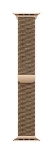 Apple MGHW4ZM/A smart wearable accessory Band Gold Stainless steel