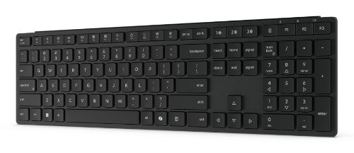Lenovo 4Y41S04696 keyboard Home/Office RF Wireless + Bluetooth UK English Black