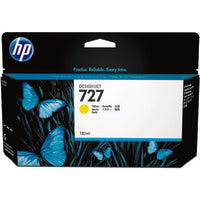 HP B3P21A/727 Ink cartridge yellow 130ml for HP DesignJet T 920/930