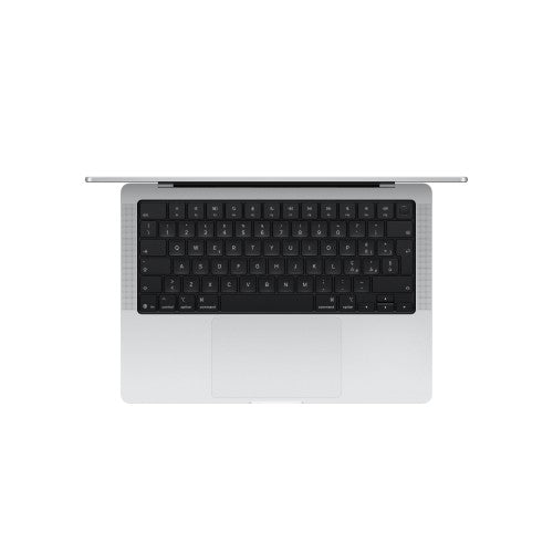 Apple MacBook Pro 14-inch : M5 Pro chip with 15‑core CPU and 16‑core GPU, 24GB, 2TB SSD - Silver