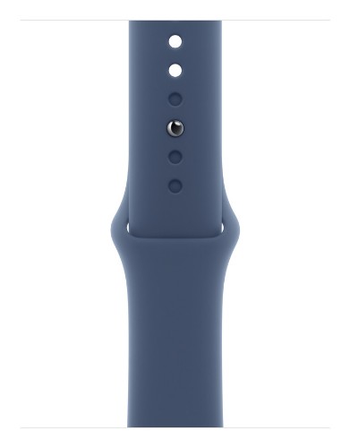 Apple MXLF3ZM/A smart wearable accessory Band Blue Fluoroelastomer
