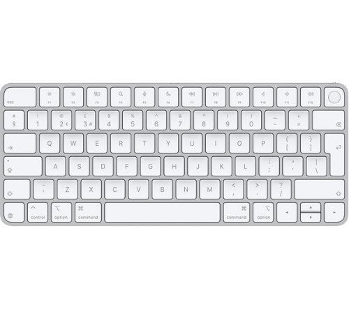Apple Magic Keyboard with Touch ID for Mac models with silicon (USB–C) - British English