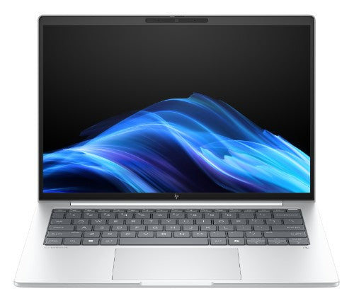 HP EliteBook 8 G1i AI Wolf Pro Security Edition Intel Core Ultra 7 255U Laptop 35.6 cm (14") WUXGA 24 GB DDR5-SDRAM 512 GB SSD Wi-Fi 6E (802.11ax) Windows 11 Pro AI PC Silver
