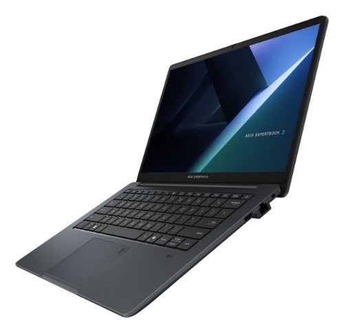 ASUS ExpertBook B1 B1403CV-5U12X Intel Core 5 120U Laptop 35.6 cm (14") Full HD 16 GB DDR5-SDRAM 256 GB SSD Wi-Fi 6E (802.11ax) Windows 11 Pro UK English Black, Grey