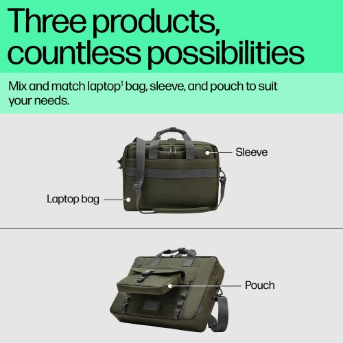 HP 15.6-inch Modular Laptop Bag
