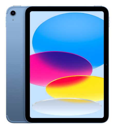 Apple iPad 11-inch A16 Wi-Fi + Cellular 128GB - Blue
