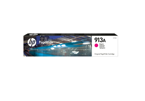 HP F6T78AE/913A Ink cartridge magenta, 3K pages ISO/IEC 24711 33,5ml for HP PageWide P 55250/Pro 352/Pro 452/Pro 477