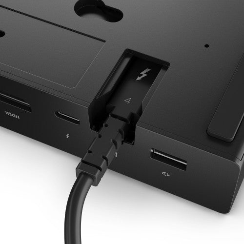 Lenovo 40BG0135UK laptop dock/port replicator Wired Thunderbolt 4 Black