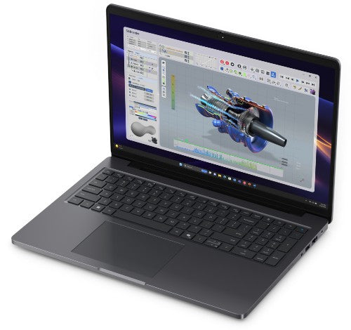 DELL Pro Precision 5 16 PW516261 Copilot+ PC Intel Core Ultra 7 366H Laptop 40.6 cm (16") Full HD+ 32 GB LPDDR5x-SDRAM 1 TB SSD NVIDIA RTX PRO 500 Blackwell Wi-Fi 7 (802.11be) Windows 11 Pro Black UK English