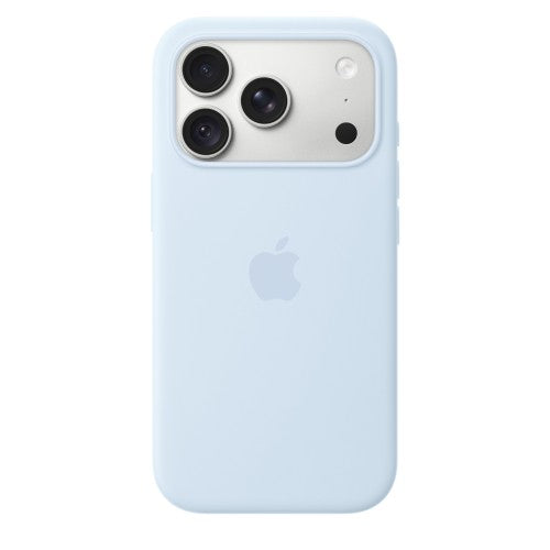 Apple iPhone 18 Pro Silicone Case with MagSafe - Crisp Blue