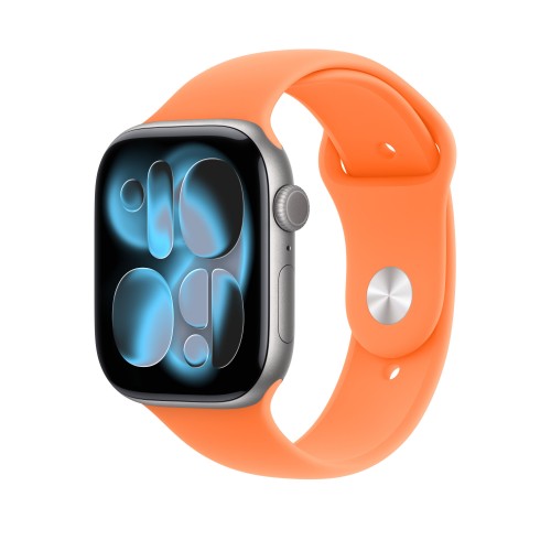 Apple 46mm Clementine Sport Band - M/L
