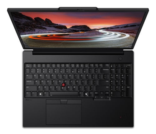 Lenovo ThinkPad P16s Gen 3 (Intel) Intel Core Ultra 7 155H Mobile workstation 40.6 cm (16") WUXGA 16 GB DDR5-SDRAM 512 GB SSD NVIDIA RTX 500 Ada Wi-Fi 6E (802.11ax) Windows 11 Pro UK English Black