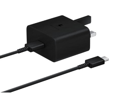 Samsung EP-T1510XBEGAE mobile device charger Smartphone Black USB Fast charging Indoor
