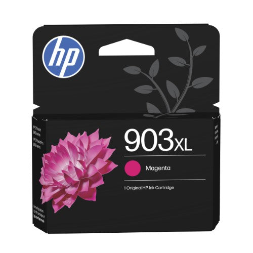 HP T6M07AE/903XL Ink cartridge magenta high-capacity, 750 pages 8.5ml for HP OfficeJet Pro 6860/6950