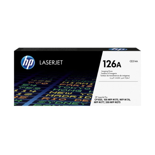 HP CE314A/126A Drum kit, 14K pages ISO/IEC 19798 for HP Color LaserJet M 177/LJ Pro CP 1025