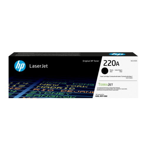 HP W2200A/220A Toner cartridge black, 2K pages ISO/IEC 19798 for HP CLJ Pro 4202
