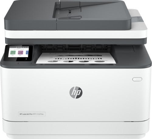 HP LaserJet Pro MFP 3102fdw Printer