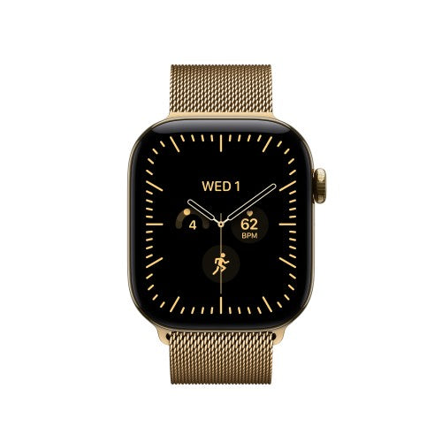 Apple 42mm Radiant Gold Milanese Loop