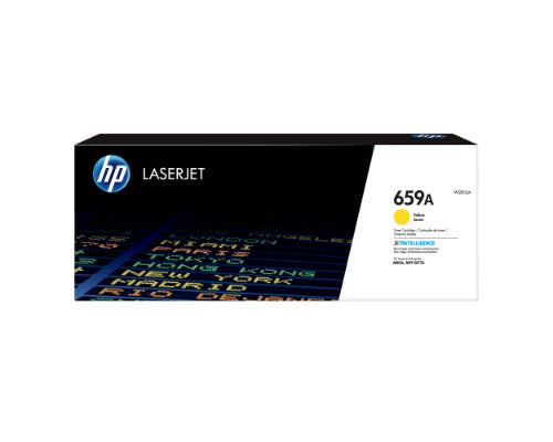 HP W2012A/659A Toner-kit yellow, 13K pages ISO/IEC 19752 for HP M 776/856