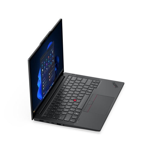 Lenovo ThinkPad E14 Gen 7 (Intel) Intel Core 5 210H Laptop 35.6 cm (14") WUXGA 8 GB DDR5-SDRAM 256 GB SSD Wi-Fi 6E (802.11ax) Windows 11 Pro UK English Black