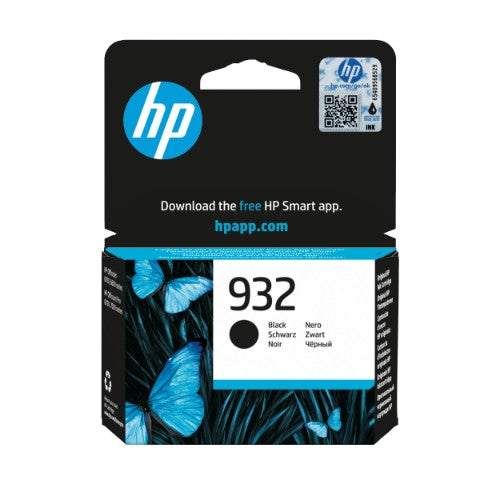 HP CN057AE/932 Ink cartridge black, 400 pages ISO/IEC 24711 8.5ml for HP OfficeJet 6100/7510/7610