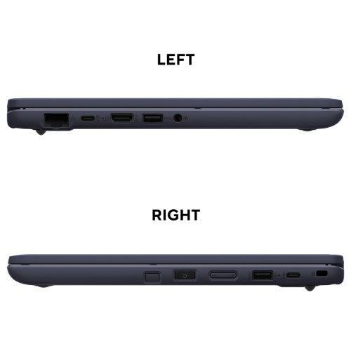 ASUS BR1402C-i381XA Intel Core i3 N-series i3-N305 Laptop 35.6 cm (14") Full HD 8 GB DDR4-SDRAM 128 GB UFS Wi-Fi 6 (802.11ax) Windows 11 Pro Education Grey QWERTY UK English