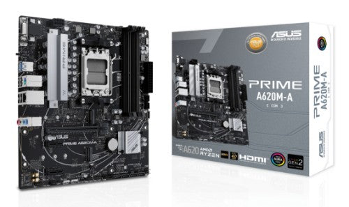 ASUS PRIME A620M-A-CSM AMD A620 Socket AM5 micro ATX