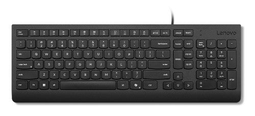 Lenovo 4Y41R64671 keyboard Home/Office USB UK English Black