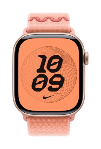 Apple MGD54ZM/A smart wearable accessory Band Pink Nylon, Recycled polyester, Spandex